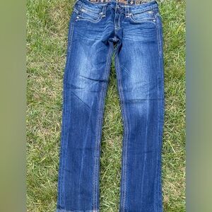 Rock revival skinny jeans